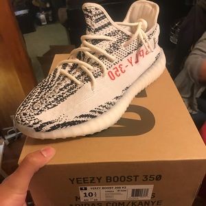 Brand new zebra 350s (never worn)